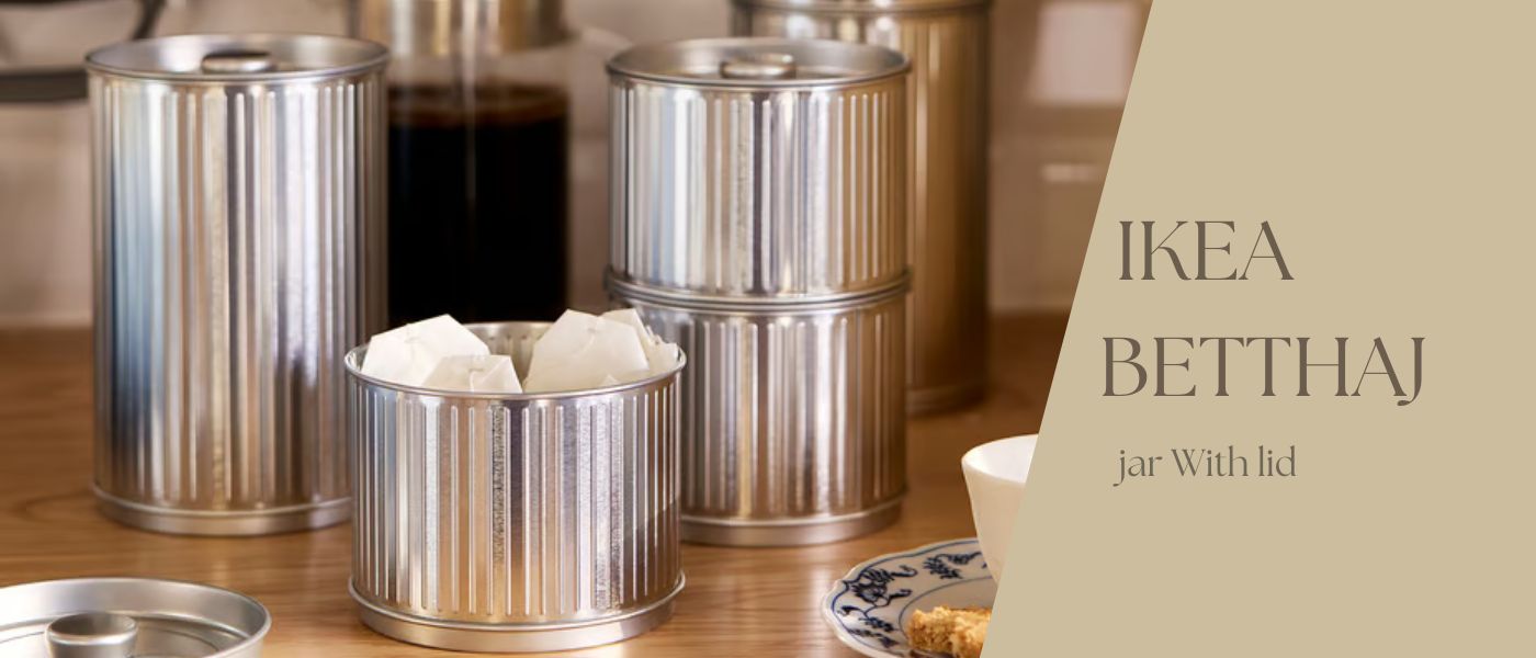 بانکه ایکیا مدل IKEA BETTHAJ حجم 1.3 لیتر